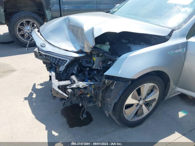 KNAGN4AD4E5068642 KIA Optima Hybrid Ex