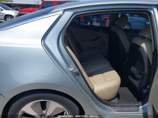 KNAGN4AD4E5068642 KIA Optima Hybrid Ex