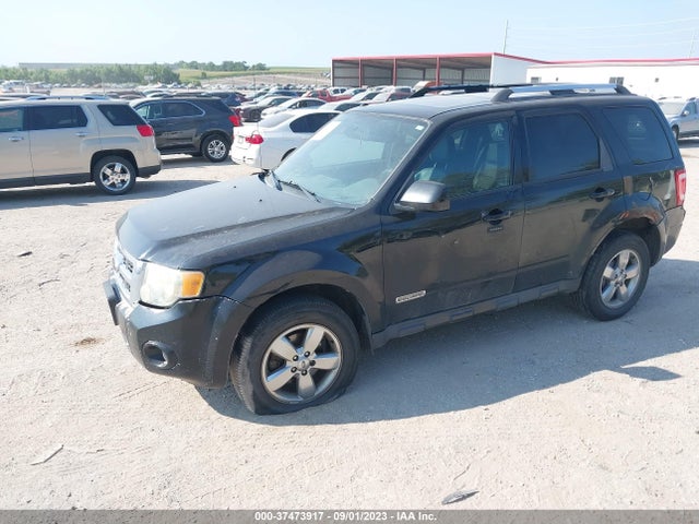 2008 FORD ESCAPE LIMITED VIN: 1FMCU04178KE51538