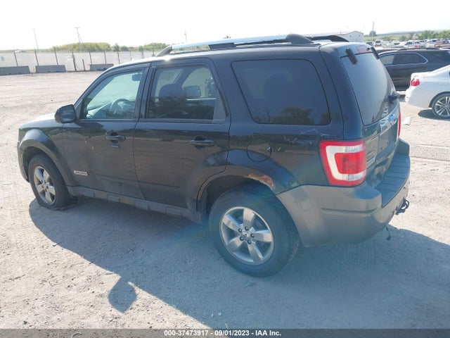 2008 FORD ESCAPE LIMITED VIN: 1FMCU04178KE51538