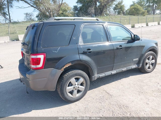 2008 FORD ESCAPE LIMITED VIN: 1FMCU04178KE51538