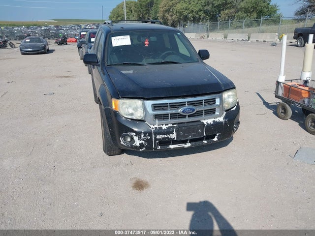 2008 FORD ESCAPE LIMITED VIN: 1FMCU04178KE51538