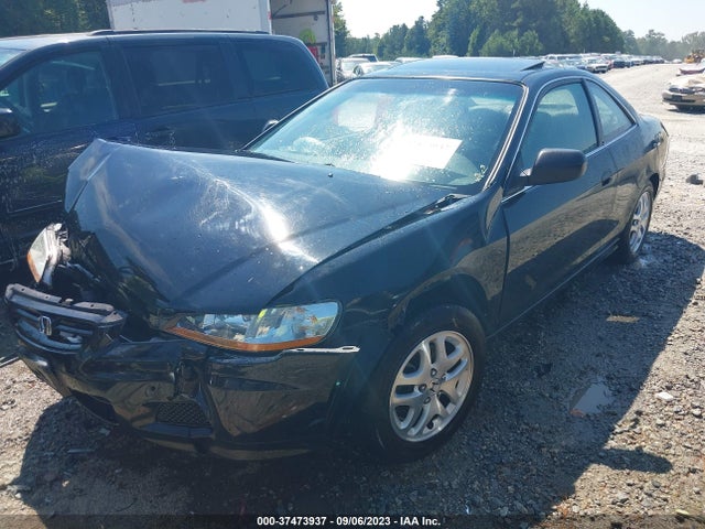 2002 HONDA ACCORD CPE EX W/LEATHER VIN: 1HGCG22532A020934