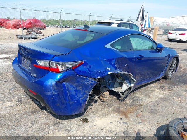 2016 Lexus RC, VIN: JTHHP5BCXG5004913