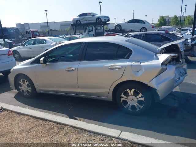 Honda CIVIC HYBRID 2015 19XFB4F37FE201455 Image 14