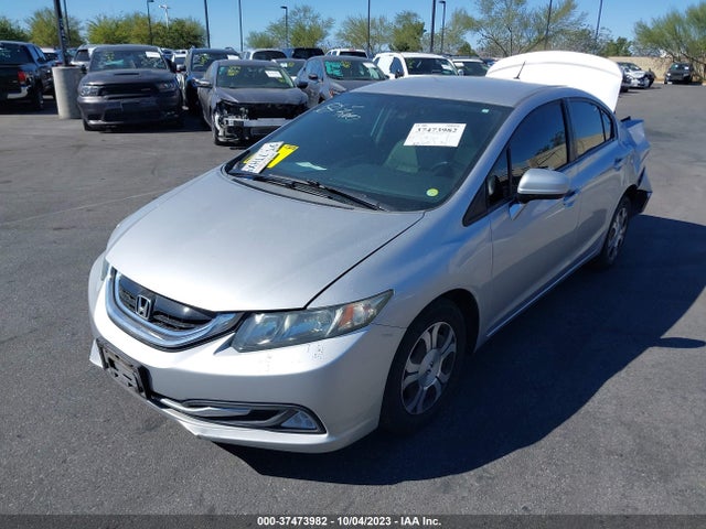 Honda CIVIC HYBRID 2015 19XFB4F37FE201455 Image 2