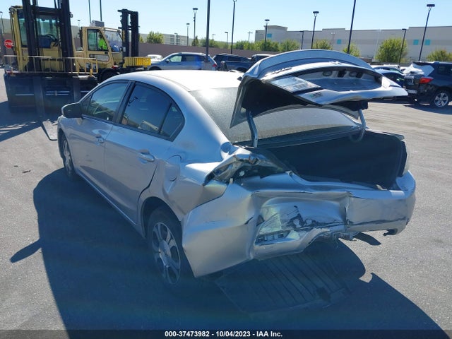 Honda CIVIC HYBRID 2015 19XFB4F37FE201455 Image 3