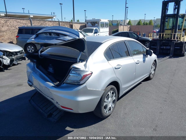 Honda CIVIC HYBRID 2015 19XFB4F37FE201455 Image 4