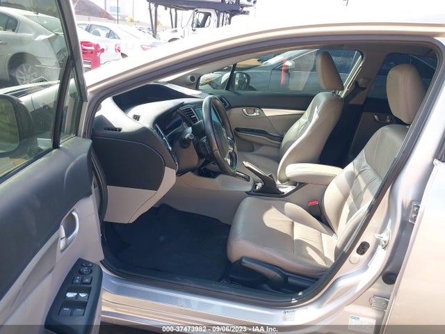 Honda CIVIC HYBRID 2015 19XFB4F37FE201455 Image 5