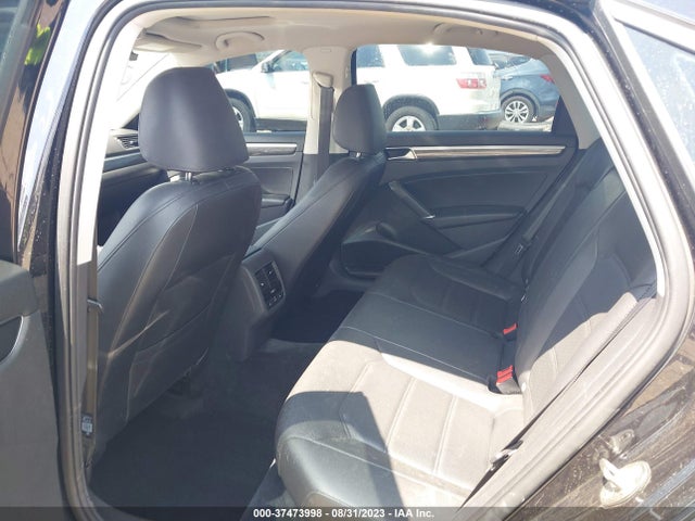 2018 VOLKSWAGEN PASSAT 2.0T SE VIN: 1VWBA7A33JC033675