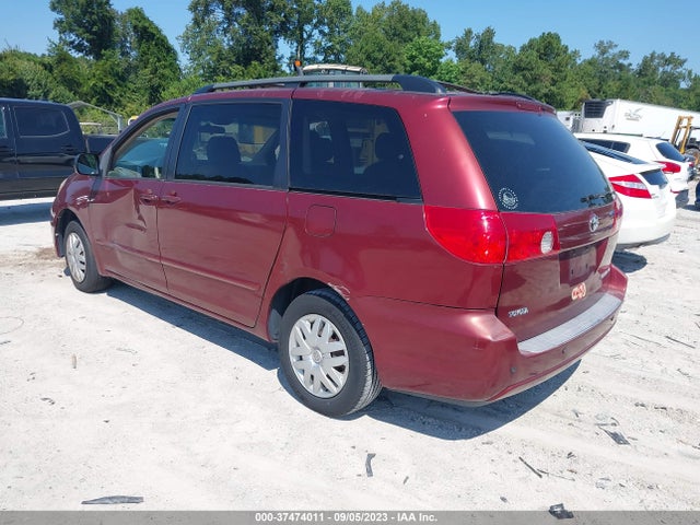 2007 TOYOTA SIENNA CE/LE VIN: 5TDZK23C77S089799