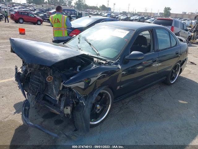 2005 NISSAN SENTRA SE-R VIN: 3N1AB51D95L486981