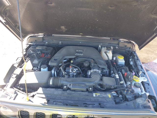 1C4HJXEG3MW711239 Jeep Wrangler Unlimited Sahara Altitude