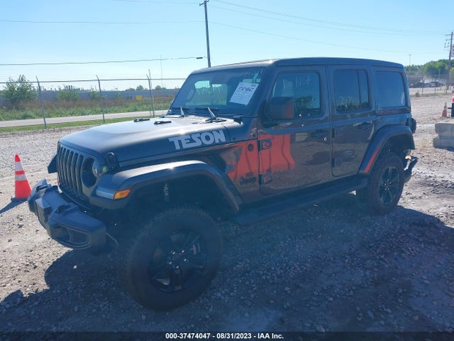 1C4HJXEG3MW711239 Jeep Wrangler Unlimited Sahara Altitude