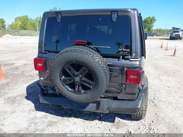 1C4HJXEG3MW711239 Jeep Wrangler Unlimited Sahara Altitude