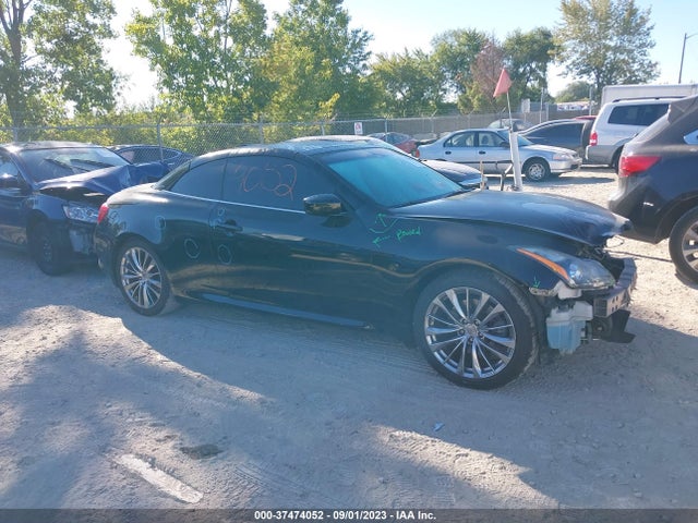 2013 INFINITI G37 CONVERTIBLE BASE VIN: JN1CV6FE6DM771083