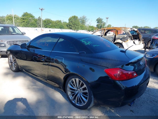 2013 INFINITI G37 CONVERTIBLE BASE VIN: JN1CV6FE6DM771083