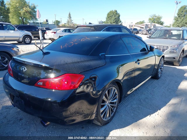 2013 INFINITI G37 CONVERTIBLE BASE VIN: JN1CV6FE6DM771083