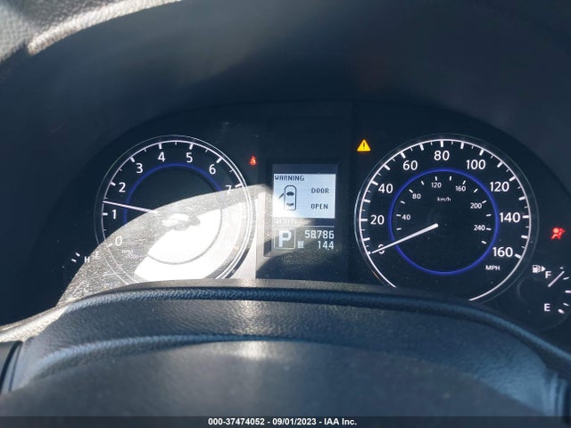 2013 INFINITI G37 CONVERTIBLE BASE VIN: JN1CV6FE6DM771083