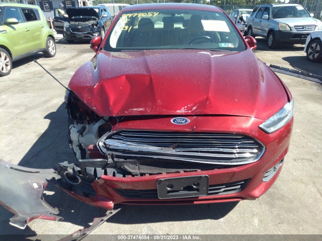 2014 FORD FUSION SE HYBRID VIN: 3FA6P0LU8ER350686