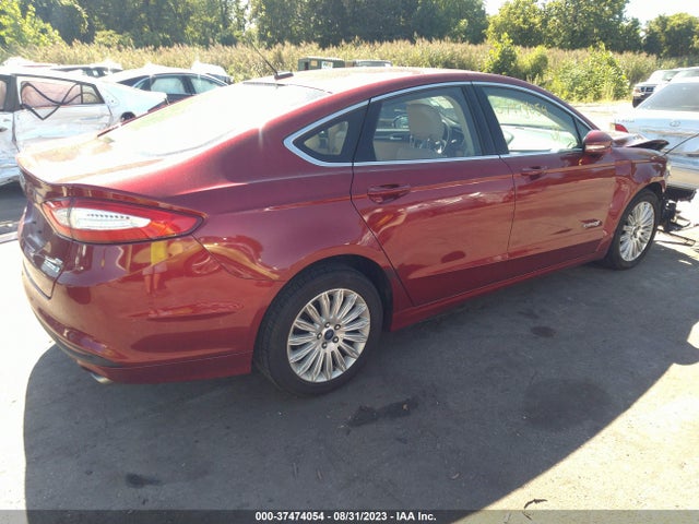 2014 FORD FUSION SE HYBRID VIN: 3FA6P0LU8ER350686