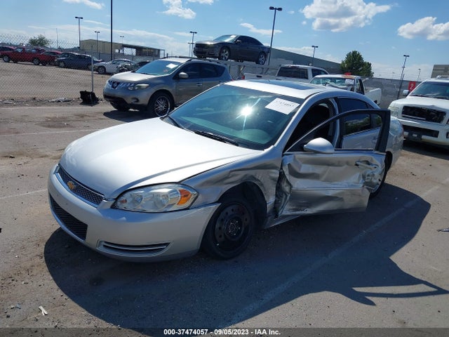 Chevrolet Impala Limited Lt 2014 2G1WB5E36E1173305 Image 2
