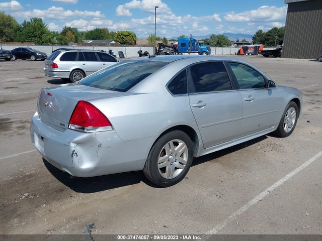 Chevrolet Impala Limited Lt 2014 2G1WB5E36E1173305 Image 4