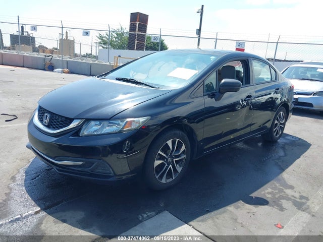 Honda Civic Sedan Ex 2015 2HGFB2F82FH525340 Image 2
