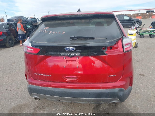 2023 FORD EDGE TITANIUM VIN: 2FMPK4K94PBA15312