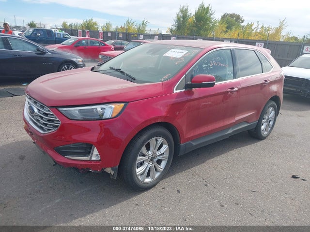 2023 FORD EDGE TITANIUM VIN: 2FMPK4K94PBA15312