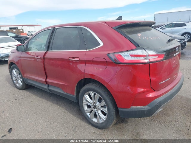 2023 FORD EDGE TITANIUM VIN: 2FMPK4K94PBA15312