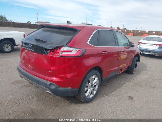 2023 FORD EDGE TITANIUM VIN: 2FMPK4K94PBA15312