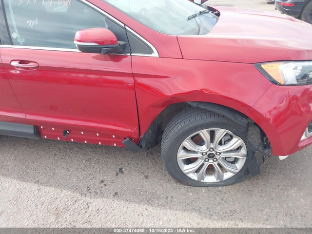 2023 FORD EDGE TITANIUM VIN: 2FMPK4K94PBA15312