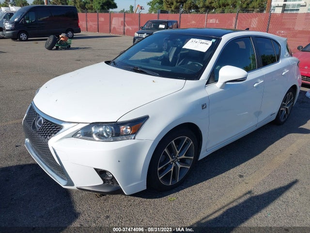 JTHKD5BH4G2258659 Lexus Ct 200h Hybrid
