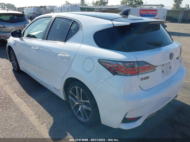 JTHKD5BH4G2258659 Lexus Ct 200h Hybrid