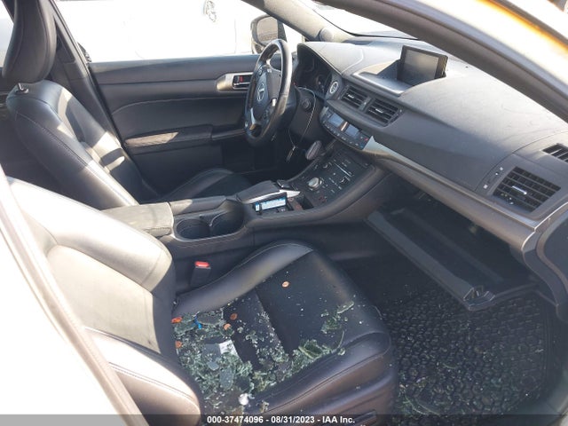 JTHKD5BH4G2258659 Lexus Ct 200h Hybrid