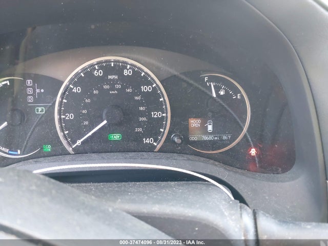 JTHKD5BH4G2258659 Lexus Ct 200h Hybrid