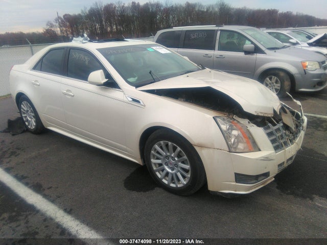 2012 CADILLAC CTS STANDARD VIN: 1G6DC5E53C0110252