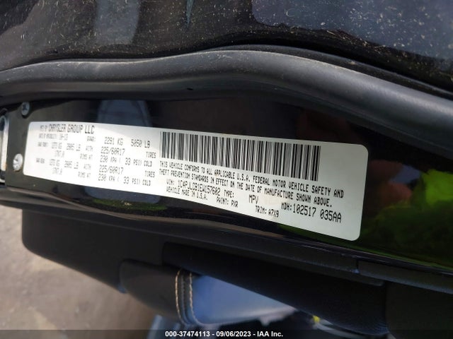 1C4PJLCB1EW157602 Jeep Cherokee Latitude