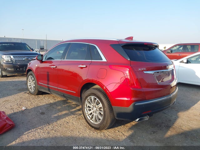 1GYKNCRS5JZ140407 Cadillac Xt5 Luxury Fwd