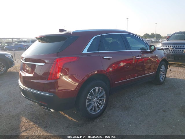 1GYKNCRS5JZ140407 Cadillac Xt5 Luxury Fwd