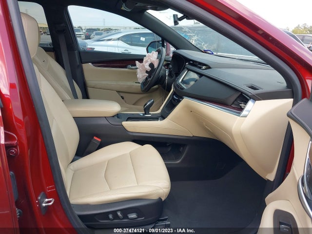 1GYKNCRS5JZ140407 Cadillac Xt5 Luxury Fwd