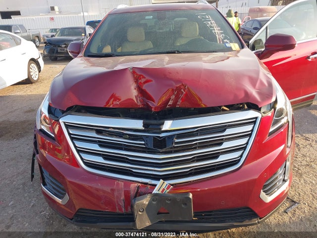 1GYKNCRS5JZ140407 Cadillac Xt5 Luxury Fwd