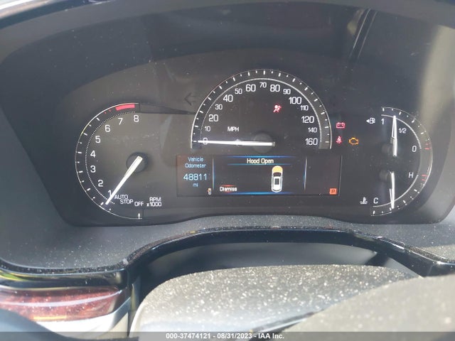 1GYKNCRS5JZ140407 Cadillac Xt5 Luxury Fwd