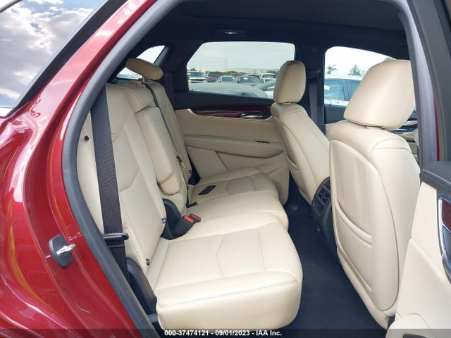 1GYKNCRS5JZ140407 Cadillac Xt5 Luxury Fwd