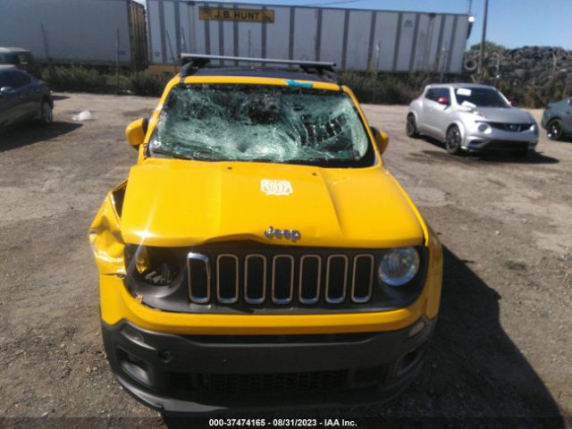 ZACCJBBT6GPC78693 Jeep Renegade Latitude