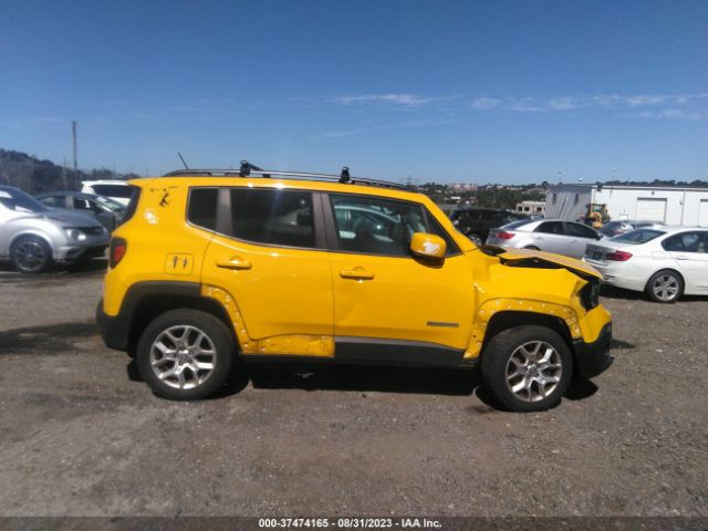 ZACCJBBT6GPC78693 Jeep Renegade Latitude