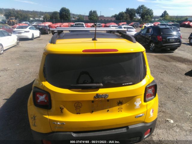 ZACCJBBT6GPC78693 Jeep Renegade Latitude