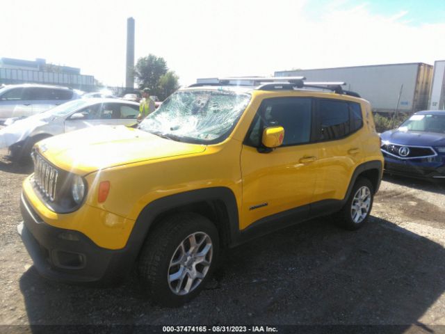 ZACCJBBT6GPC78693 Jeep Renegade Latitude
