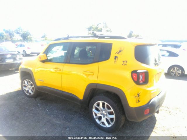 ZACCJBBT6GPC78693 Jeep Renegade Latitude